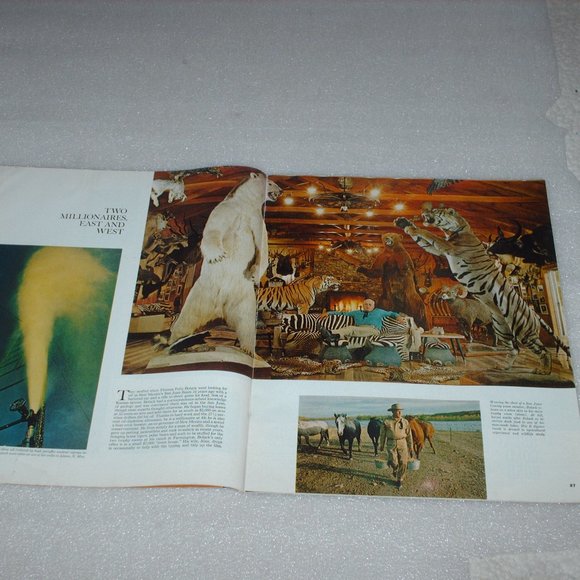 1967 Saturday Evening Post Magazine Money Issue - Picture 3 of 5